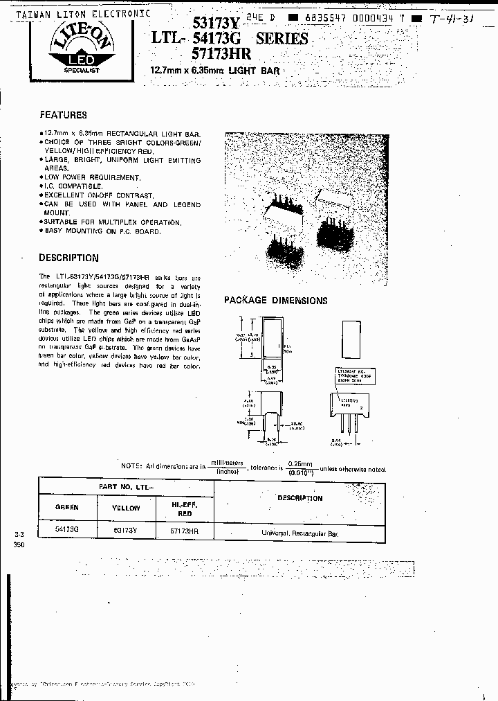 LTL57173_1091151.PDF Datasheet