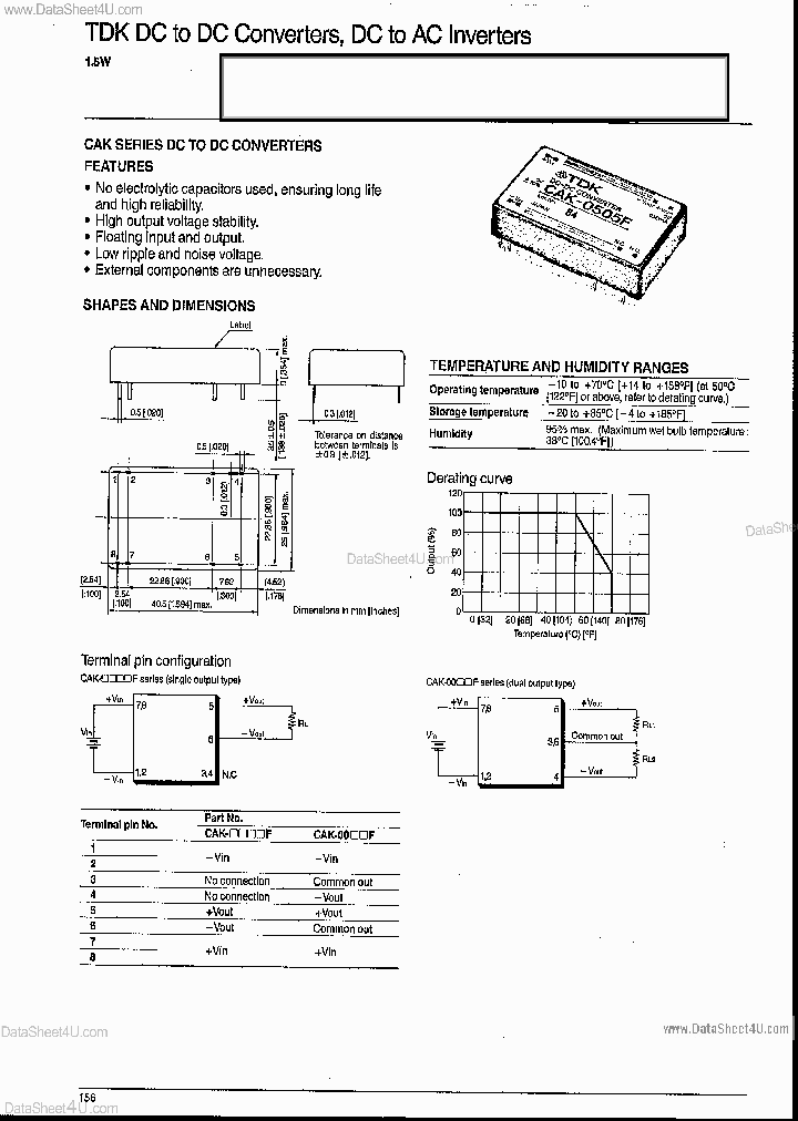 CAK-001_1650021.PDF Datasheet