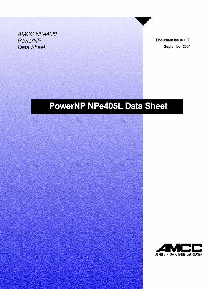 IBM25NPE405L-3FA266CZ_1118726.PDF Datasheet