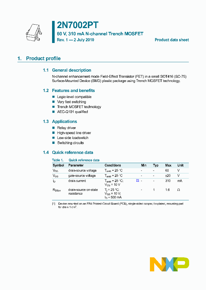 2N7002PT115_1124159.PDF Datasheet