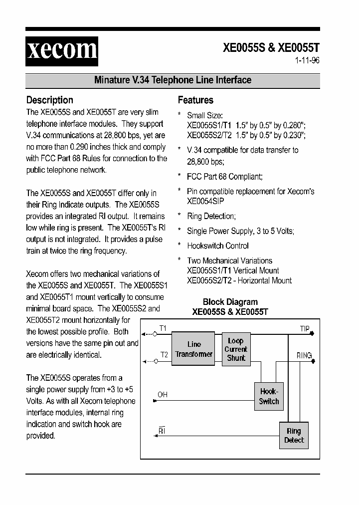 XE0055T1_1128705.PDF Datasheet