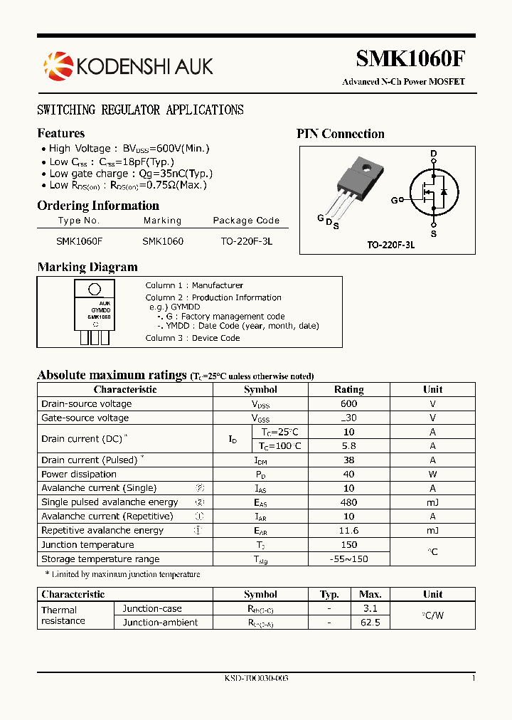 SMK1060F_1684743.PDF Datasheet