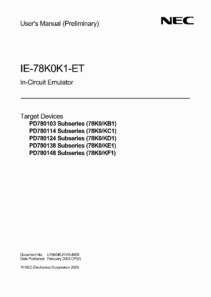 IE-78K0K1-ET_1142660.PDF Datasheet