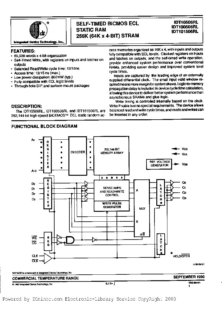 IDT101507S12Y_1171090.PDF Datasheet