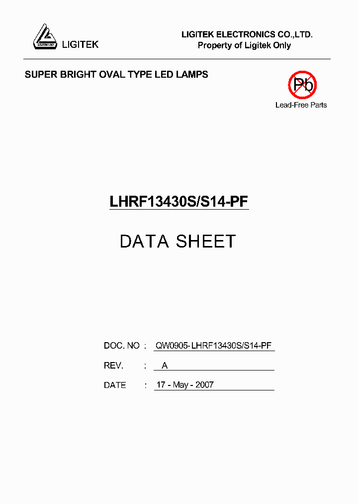 LHRF13430S-S14-PF_1694196.PDF Datasheet