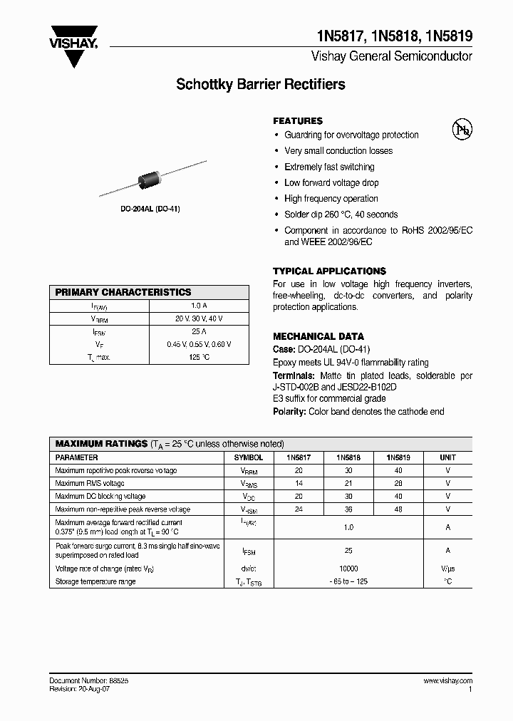 1N5817-E34_1182013.PDF Datasheet