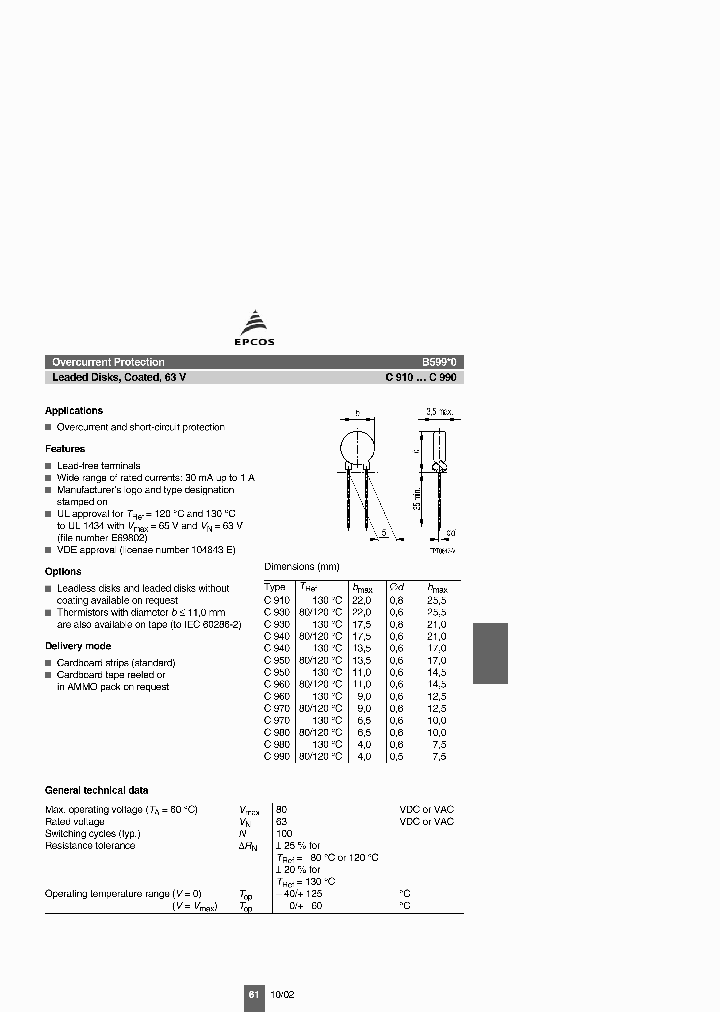 B59910_1175492.PDF Datasheet