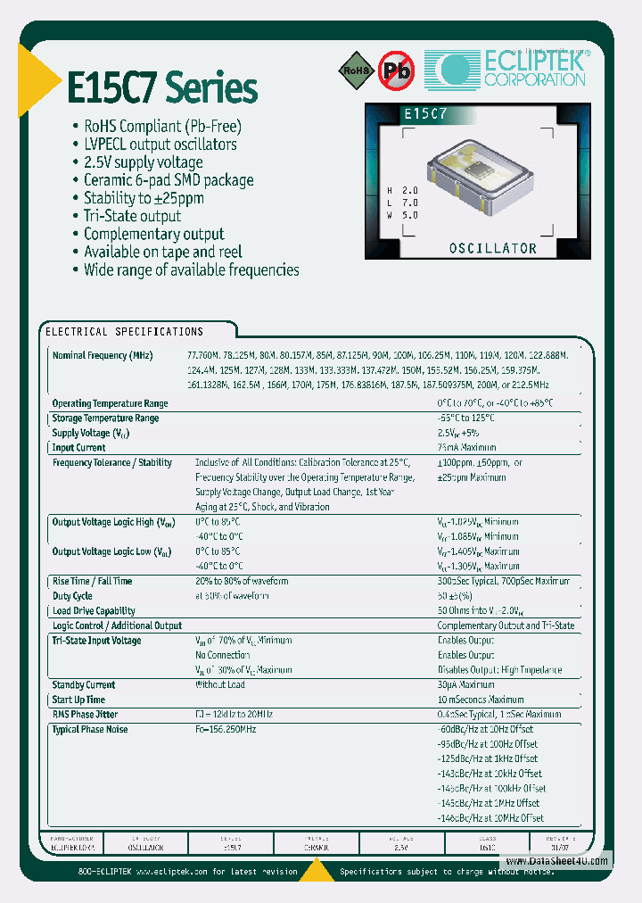 E15C7_1696502.PDF Datasheet