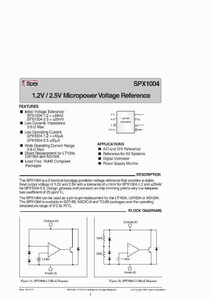 SPX1004S2-2-5TR_1206785.PDF Datasheet