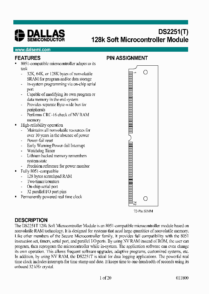 DS2251T-32-16_1201513.PDF Datasheet