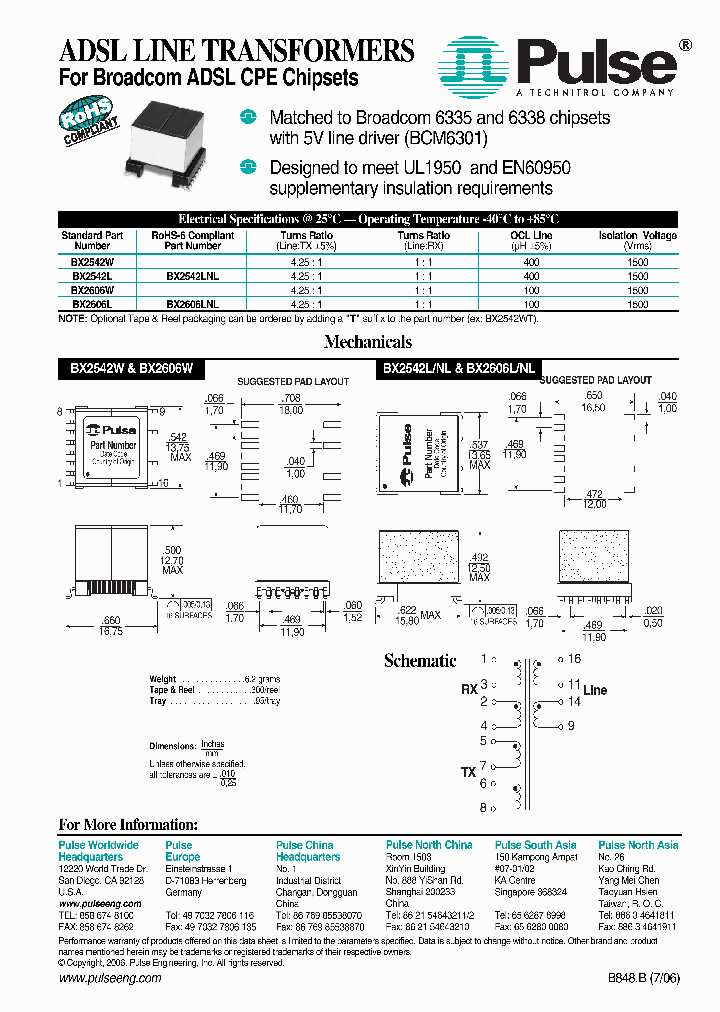 BX2542LNLT_1212197.PDF Datasheet