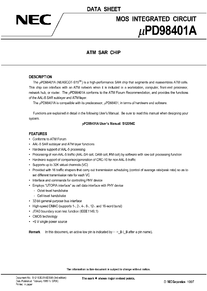 UPD98401AGD-MML_1245925.PDF Datasheet