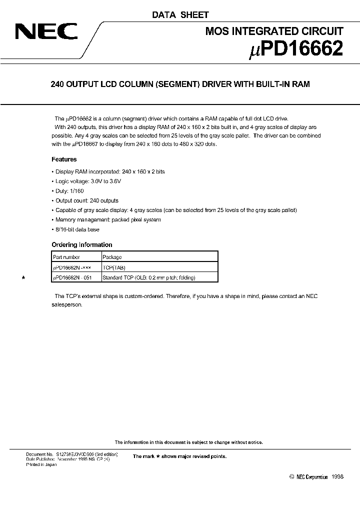 UPD16662N-051_1254493.PDF Datasheet