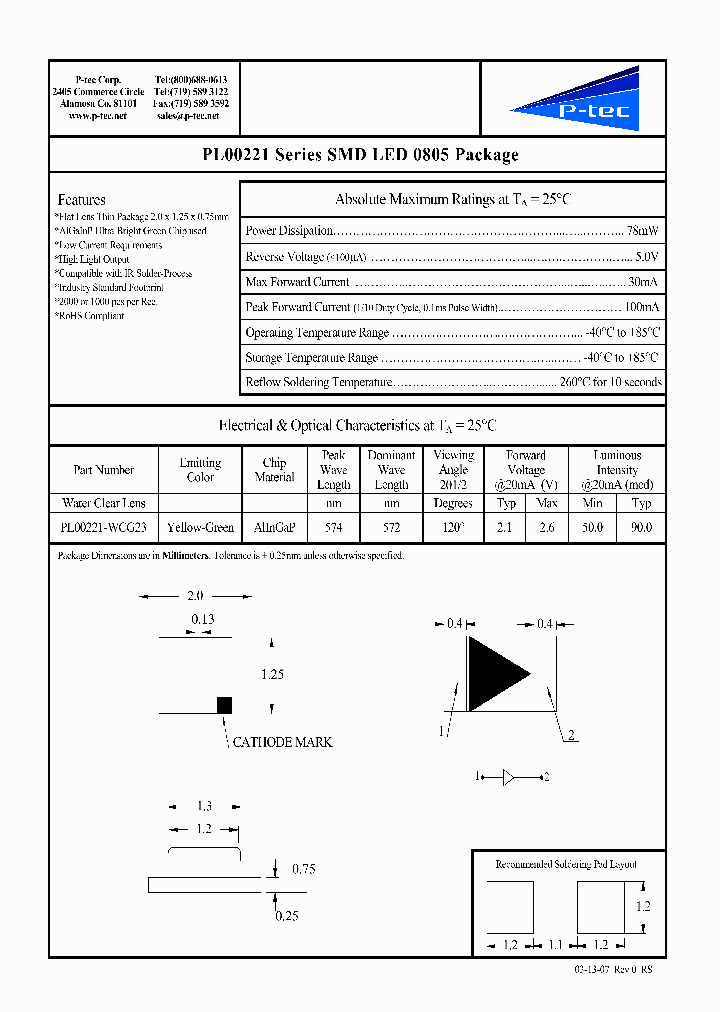 PL00221-WCG23_1707770.PDF Datasheet