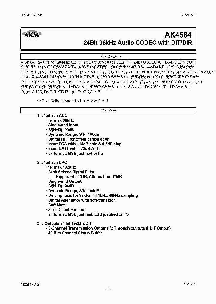AK4584_1262592.PDF Datasheet