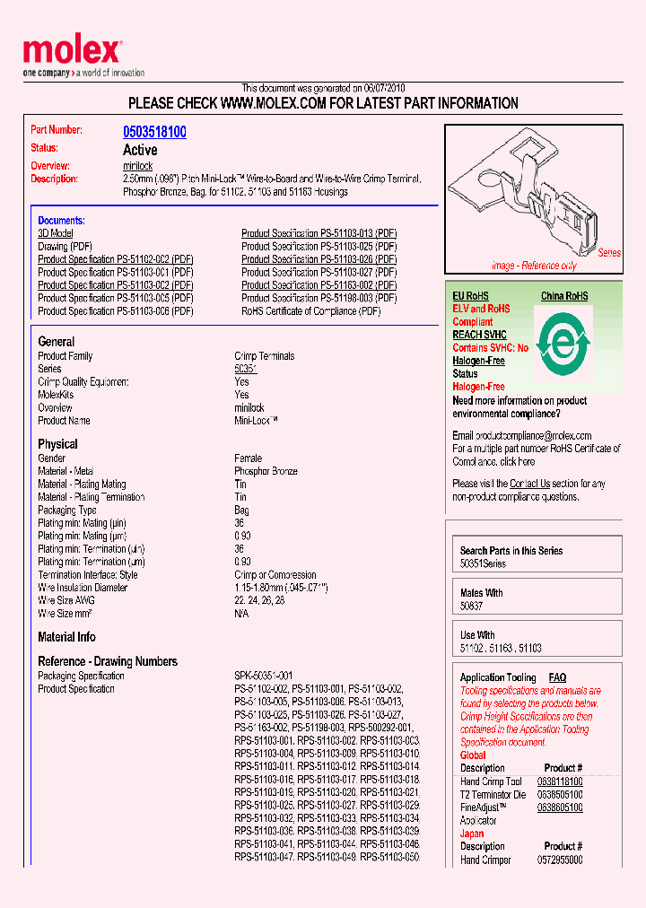 50351-8100_1708909.PDF Datasheet