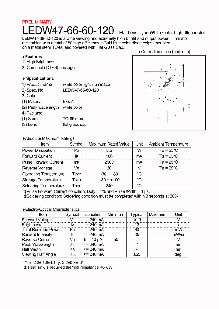 LEDW47-66-60-120_1311400.PDF Datasheet