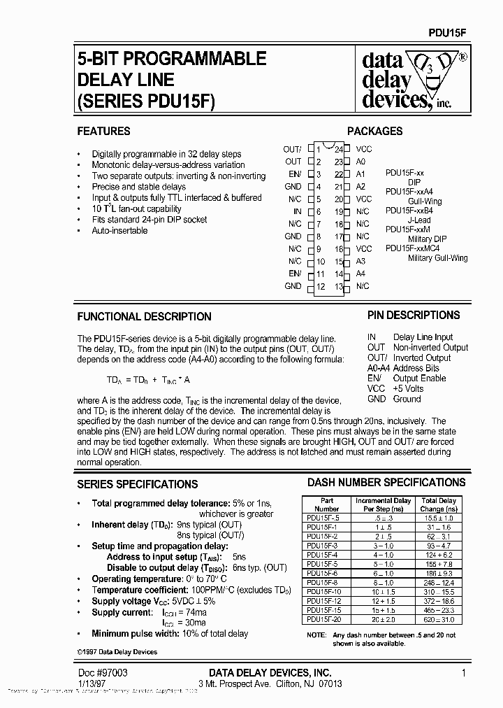 PDU15F-12M_1322410.PDF Datasheet