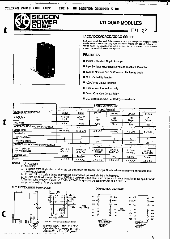 IDC5Q_1322585.PDF Datasheet