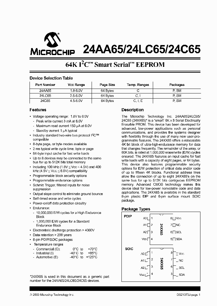 24AA65-ESM_1325240.PDF Datasheet