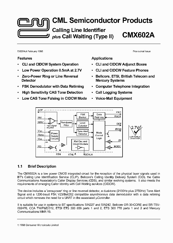 CMX602AD4_1718562.PDF Datasheet