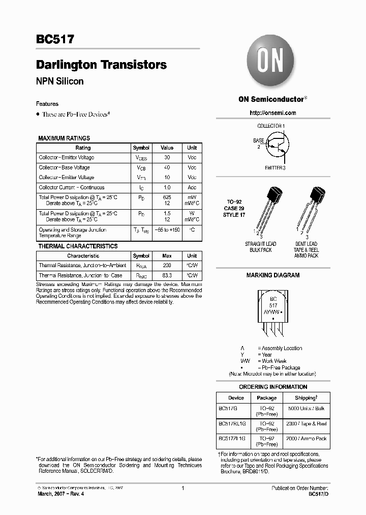 BC517G_1320102.PDF Datasheet