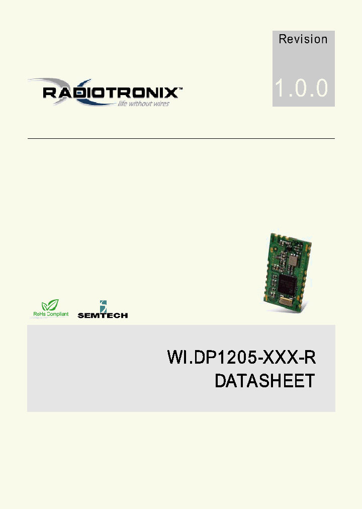 WIDP1205-868-EVM-R_1331539.PDF Datasheet
