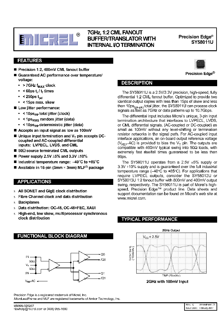 SY58011U_1335454.PDF Datasheet