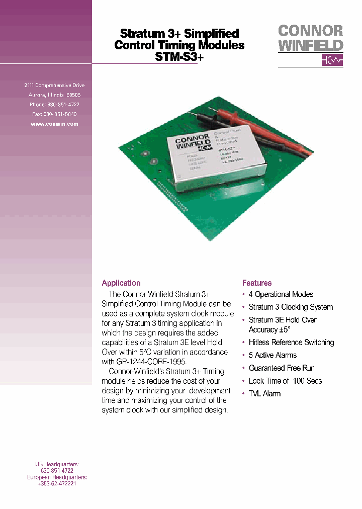 STM-S3-16384MHZ_1352732.PDF Datasheet