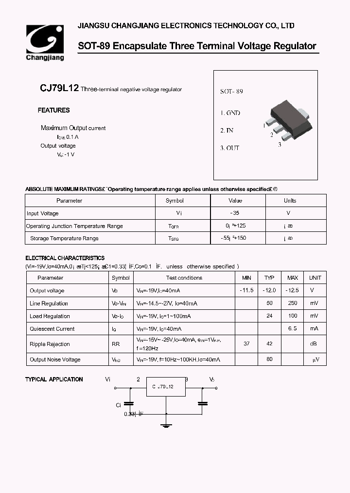 CJ79L12-SOT-89_1355776.PDF Datasheet