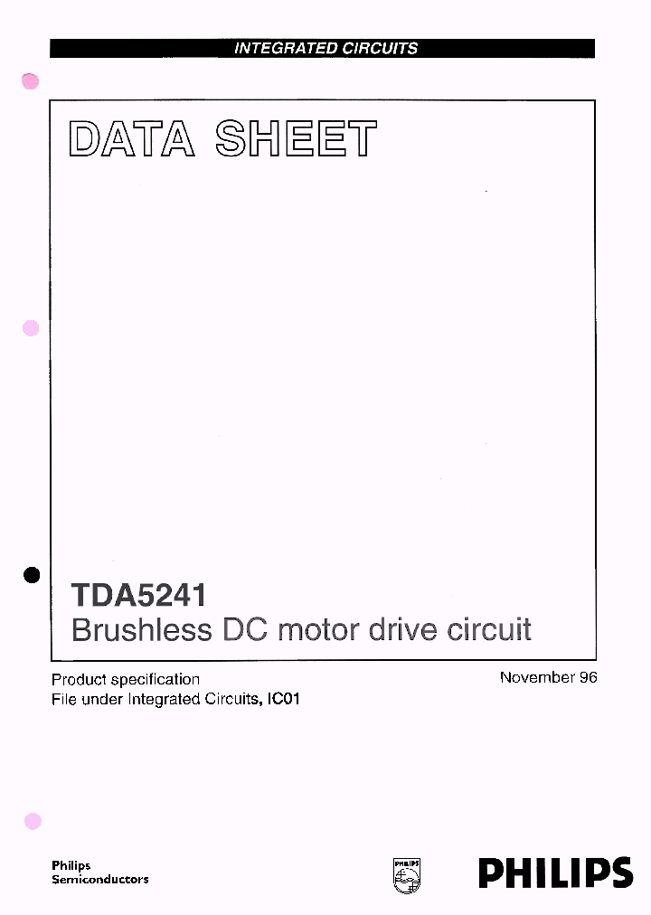 TDA5241_1725497.PDF Datasheet