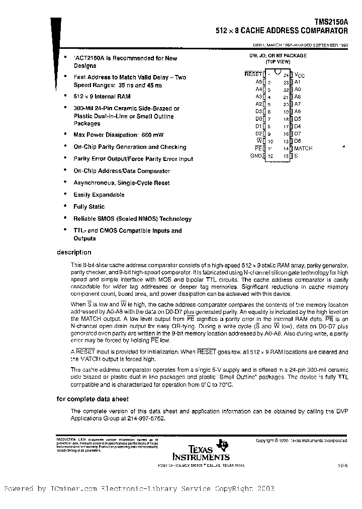 TMS2150-35NT_1377350.PDF Datasheet