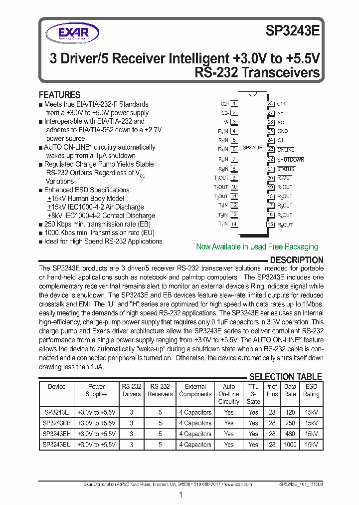 SP3243EUEATR_1367409.PDF Datasheet