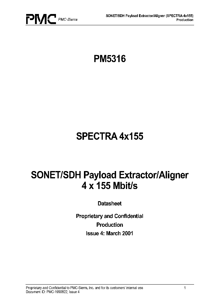 PM5316-BI_1378551.PDF Datasheet