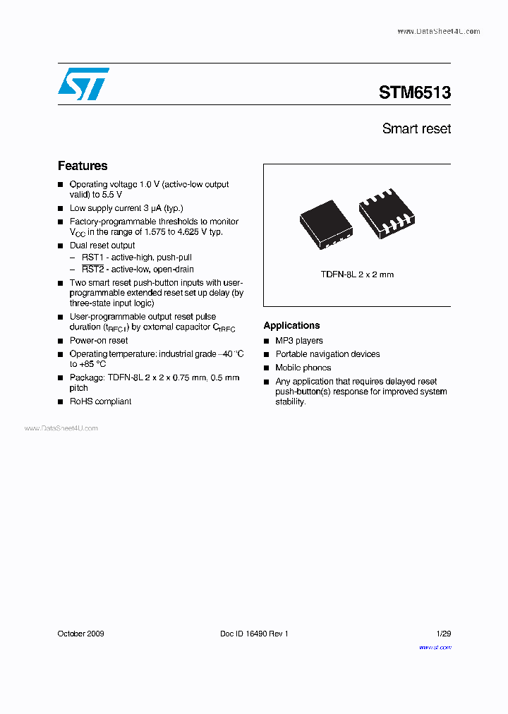 STM6513_1731637.PDF Datasheet