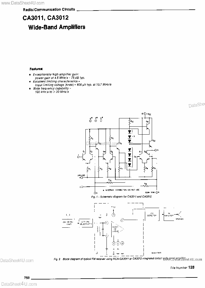 CA3011_1732786.PDF Datasheet