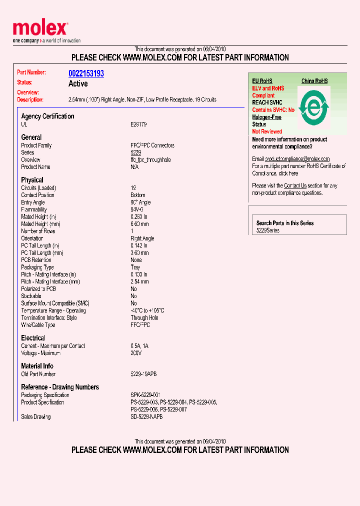 22-15-3193_1732921.PDF Datasheet