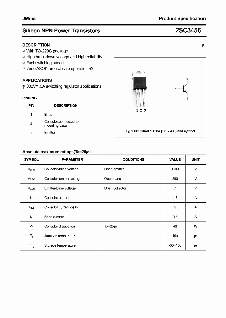 2SC3456_1736470.PDF Datasheet