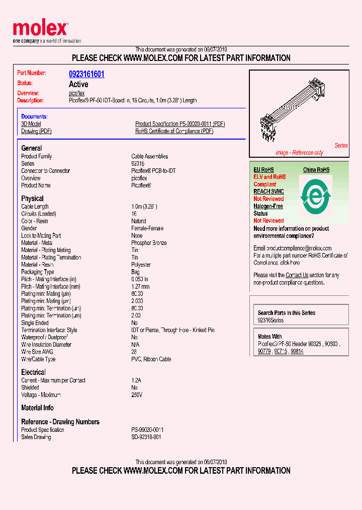 92316-1601_1740851.PDF Datasheet