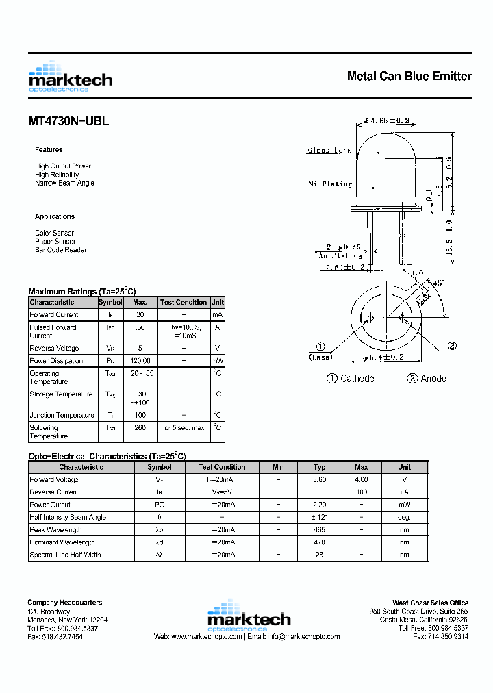 MT4730N-UBL_1742934.PDF Datasheet