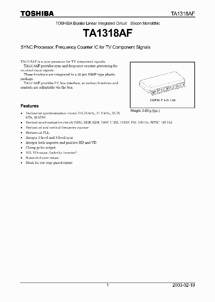 TA1318AF_1443573.PDF Datasheet