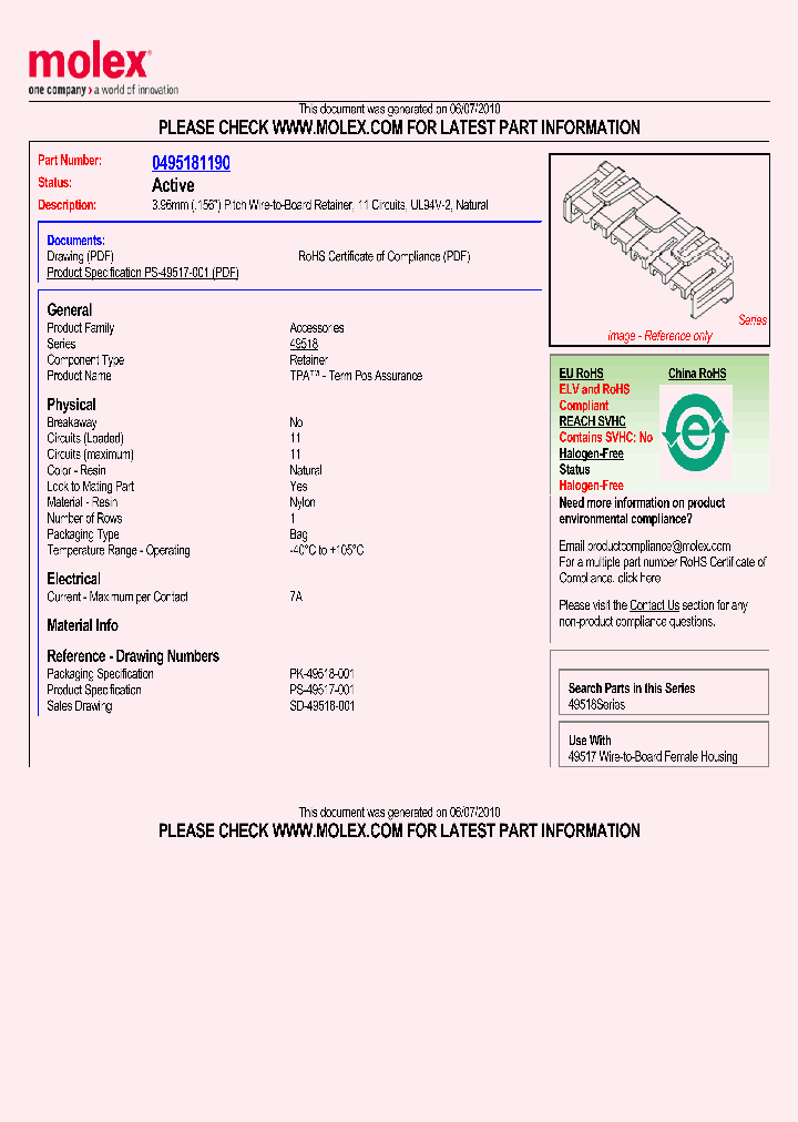 49518-1190_1750044.PDF Datasheet