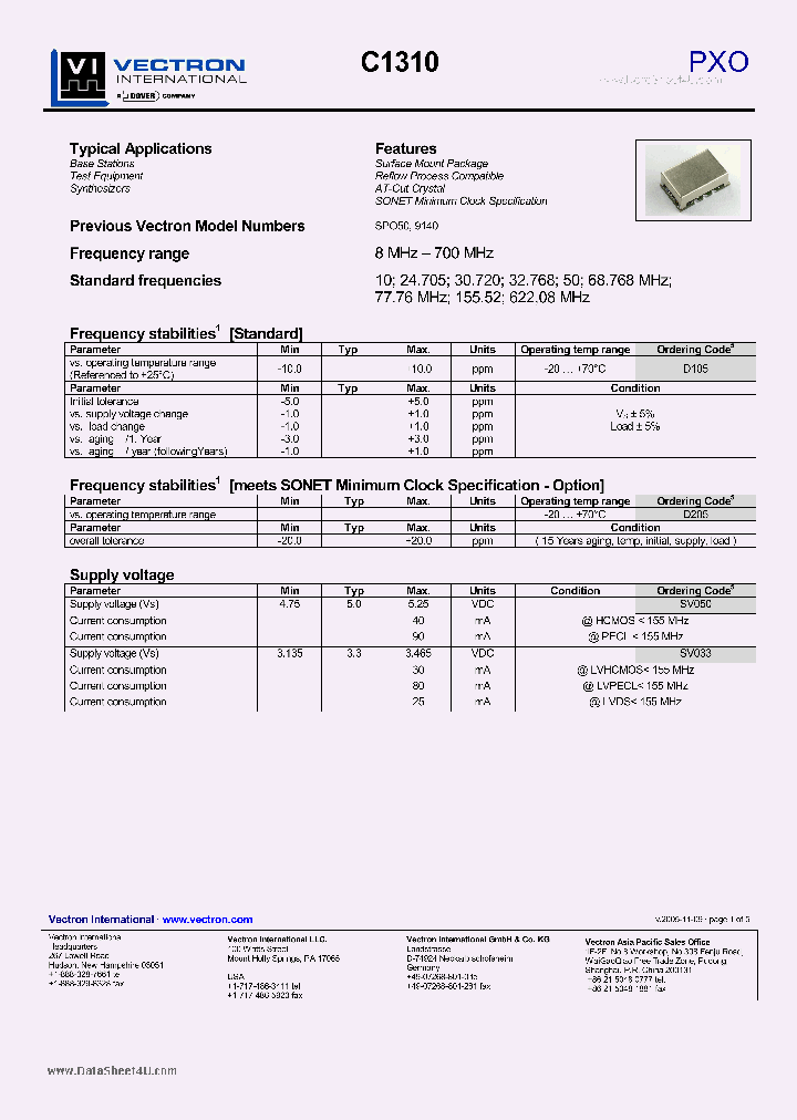 C1310_1746081.PDF Datasheet