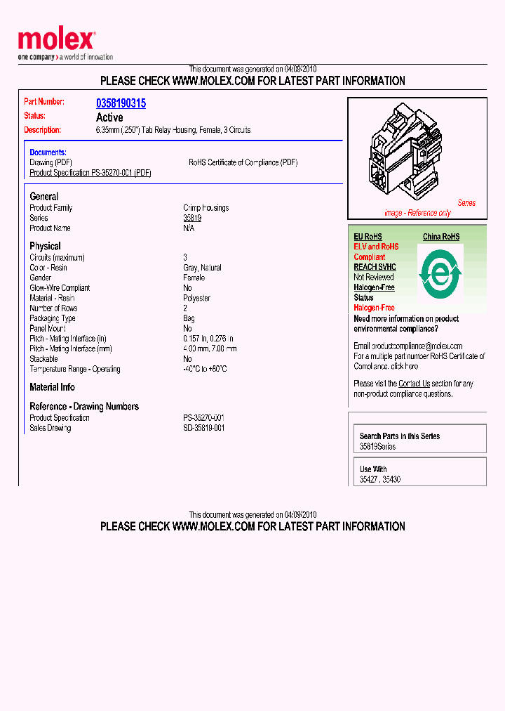 35819-0315_1753343.PDF Datasheet