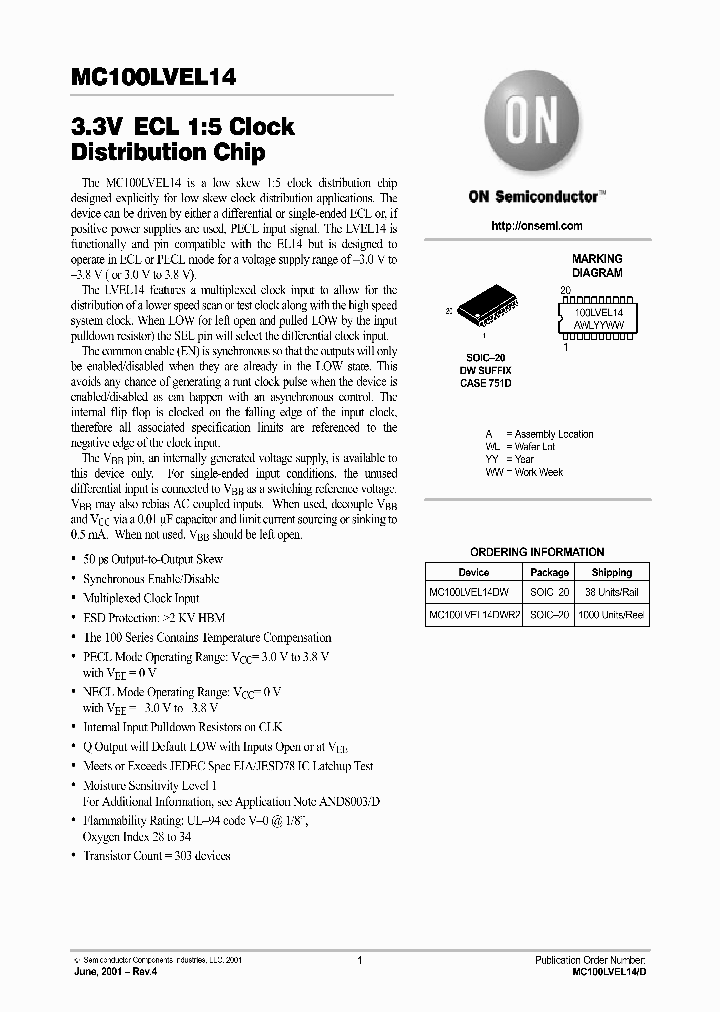 MC100LVEL14-D_1760149.PDF Datasheet