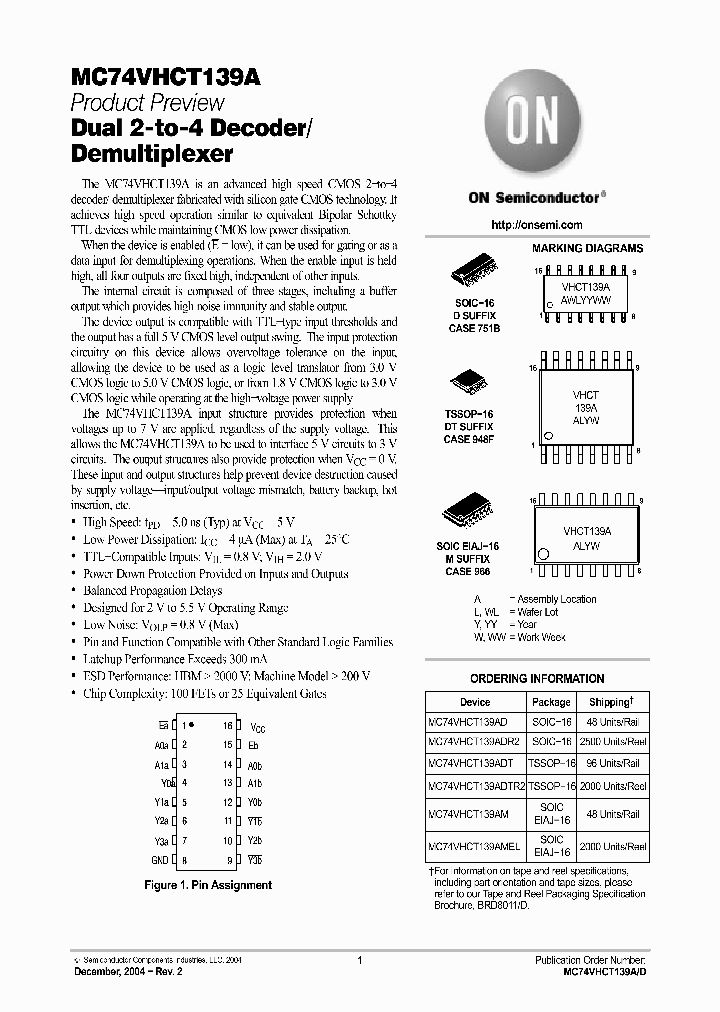 MC74VHCT139AD_1758046.PDF Datasheet