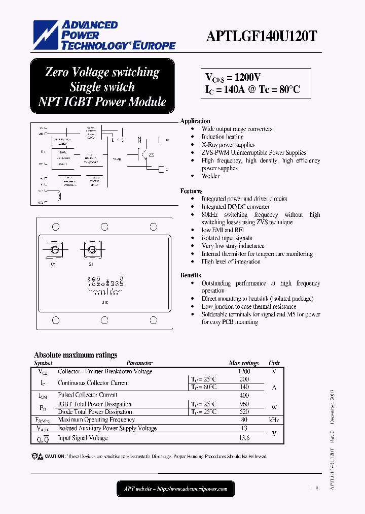 APTLGF140U120T_1761591.PDF Datasheet
