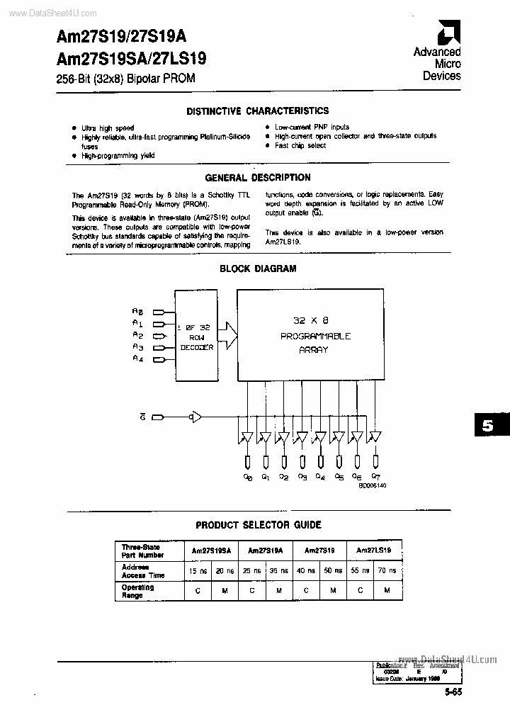 AM27S19A_1763143.PDF Datasheet