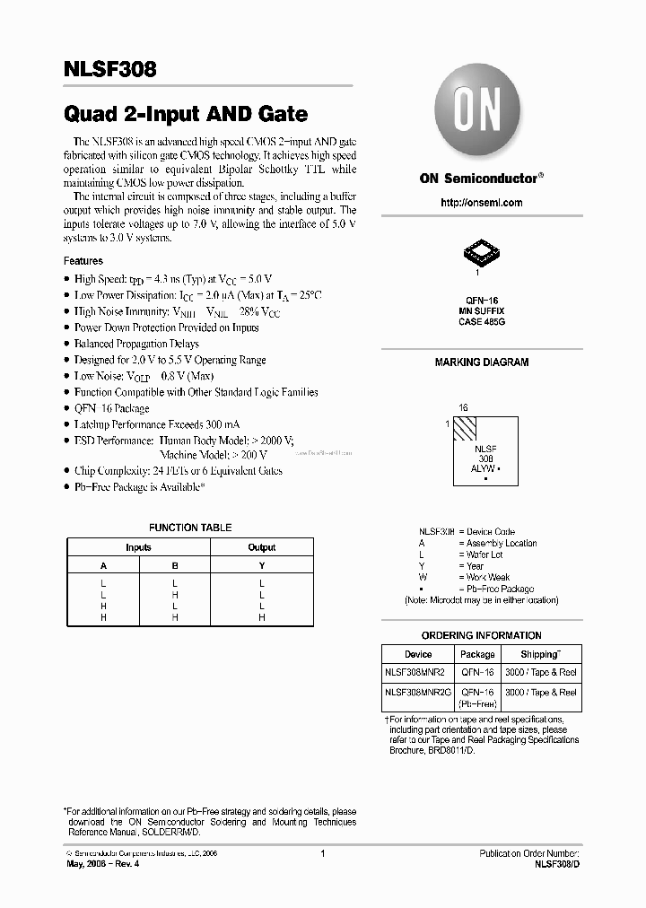 NLSF308_1762321.PDF Datasheet