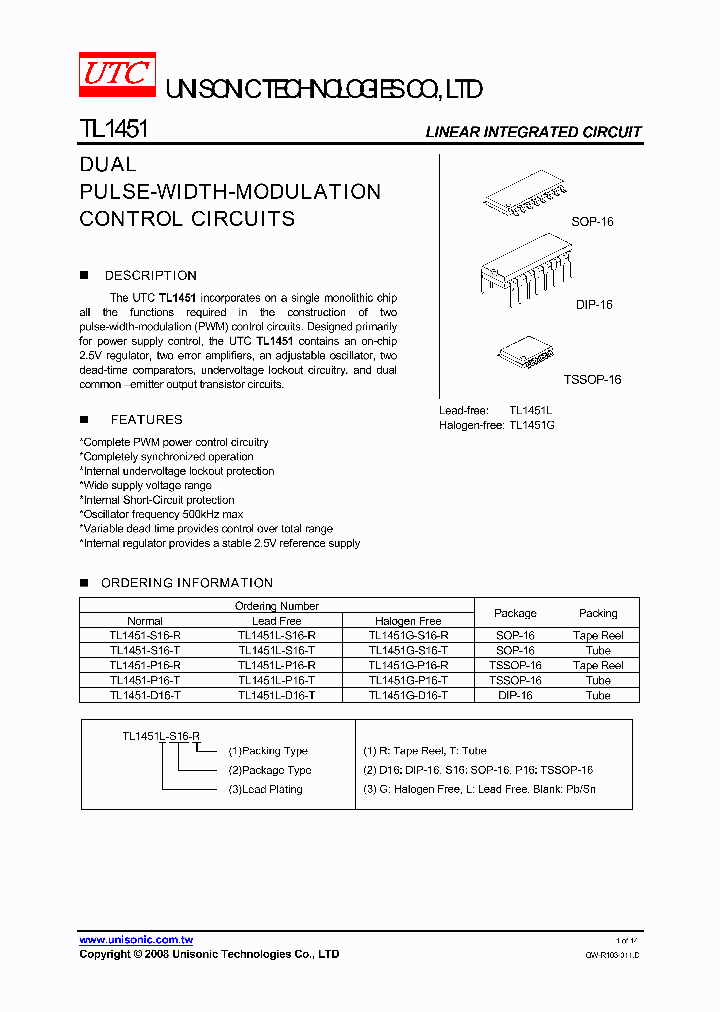 TL1451G-S16-R_1770356.PDF Datasheet